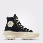 Converse Run Star Hike Unisex Siyah Platform Sneaker