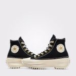 Converse Run Star Hike Unisex Siyah Platform Sneaker - Görsel 5