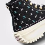 Converse Run Star Hike Unisex Siyah Platform Sneaker - Görsel 7