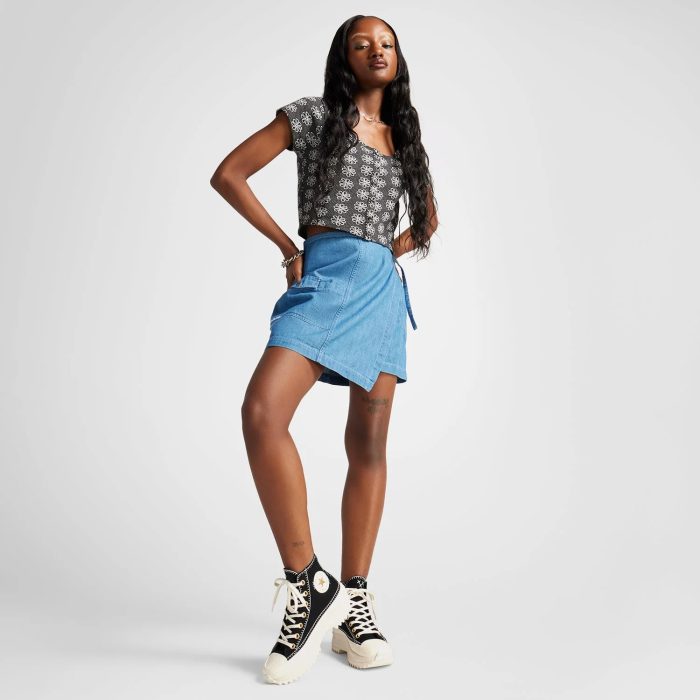 Converse Run Star Hike Unisex Siyah Platform Sneaker - Görsel 8