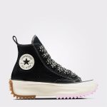 Converse Run Star Hike Unisex Siyah Platform Sneaker