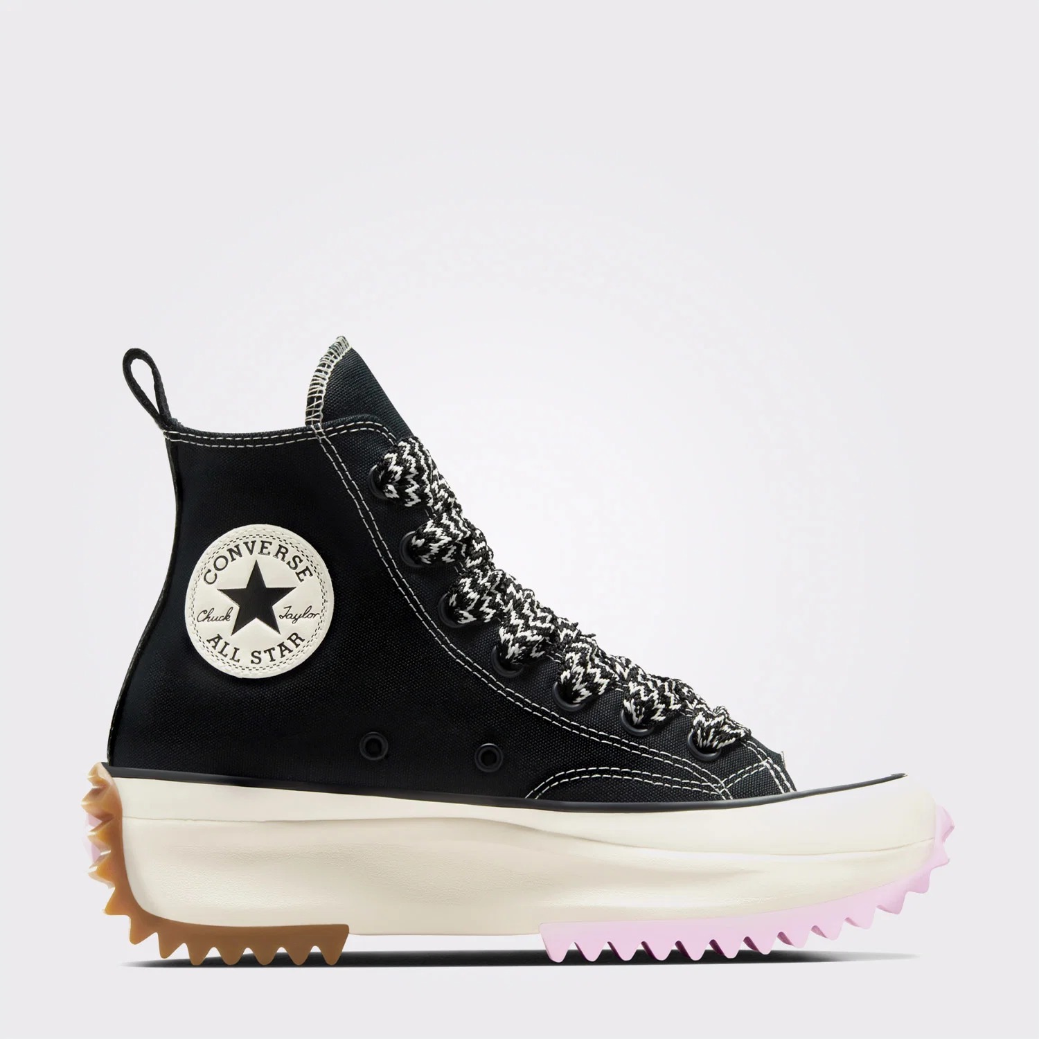 converse-run-star-hike-unisex-siyah-platform-sneaker-17766.jpg Converse Run Star Hike Unisex Siyah Platform Sneaker - Görsel 1