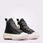 Converse Run Star Hike Unisex Siyah Platform Sneaker - Görsel 2