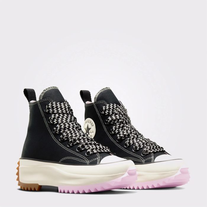 Converse Run Star Hike Unisex Siyah Platform Sneaker - Görsel 2
