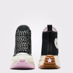 Converse Run Star Hike Unisex Siyah Platform Sneaker - Görsel 3