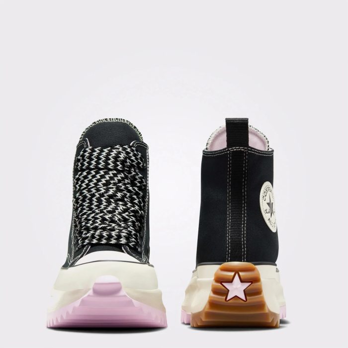 Converse Run Star Hike Unisex Siyah Platform Sneaker - Görsel 3