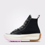 Converse Run Star Hike Unisex Siyah Platform Sneaker - Görsel 4