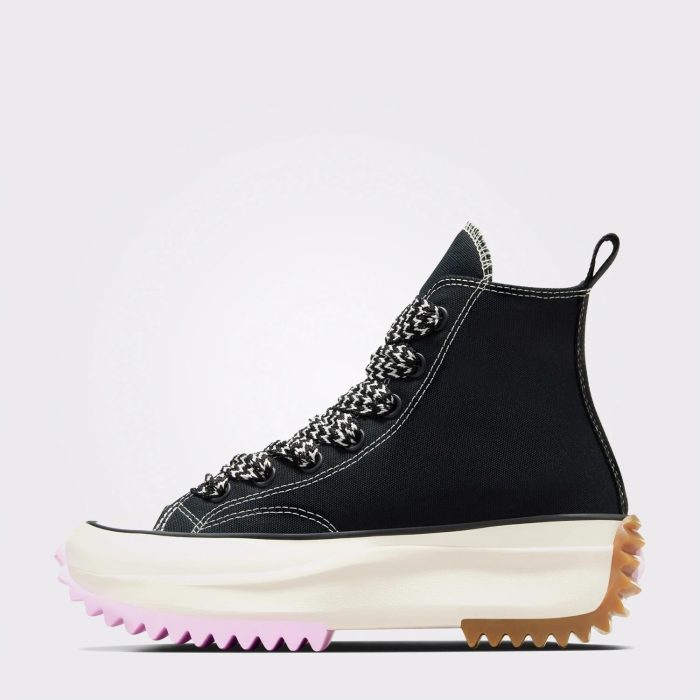 Converse Run Star Hike Unisex Siyah Platform Sneaker - Görsel 4