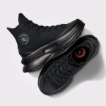 Converse Run Star Legacy Cx Siyah Platform Sneaker
