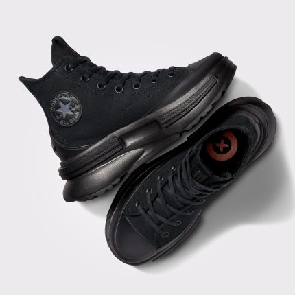 Converse Run Star Legacy Cx Siyah Platform Sneaker