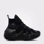Converse Run Star Motion Cx Overlay Unisex Siyah Platform Sneaker