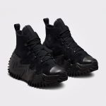 Converse Run Star Motion Cx Overlay Unisex Siyah Platform Sneaker - Görsel 2