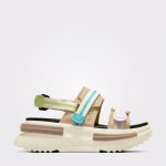 Converse Run Star Utility Sandal Cx Kadın Bej Sandalet