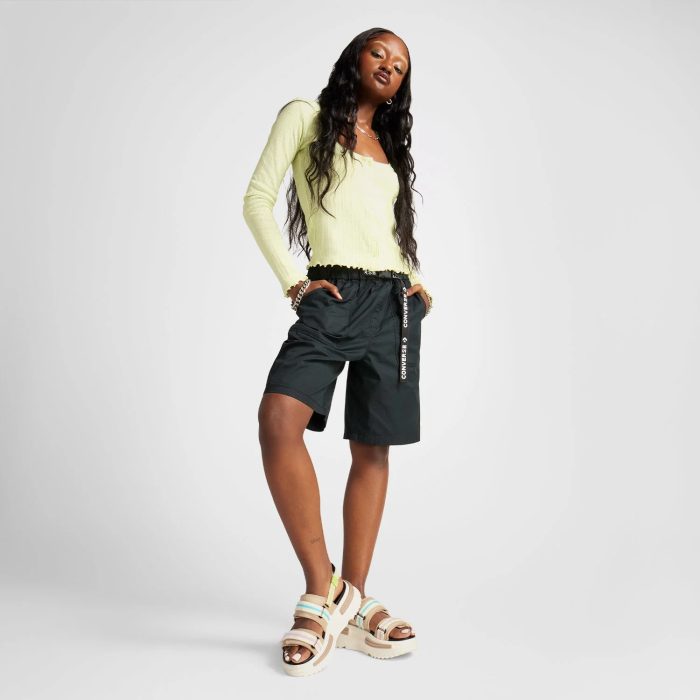 Converse Run Star Utility Sandal Cx Kadın Bej Sandalet - Görsel 2