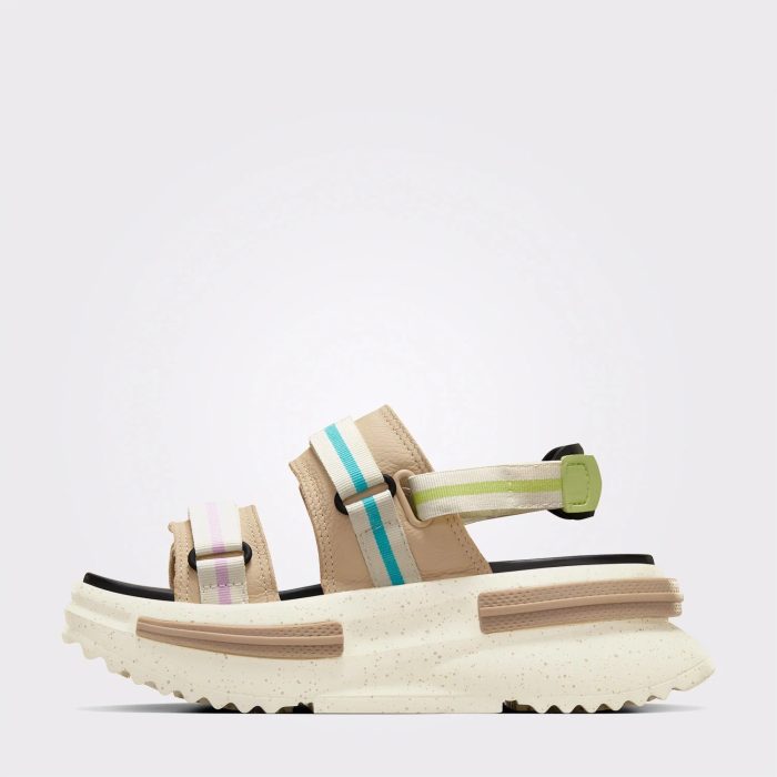 Converse Run Star Utility Sandal Cx Kadın Bej Sandalet - Görsel 5