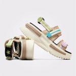 Converse Run Star Utility Sandal Cx Kadın Bej Sandalet - Görsel 6