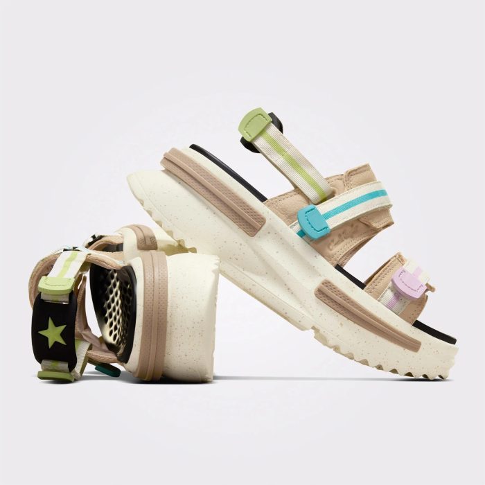 Converse Run Star Utility Sandal Cx Kadın Bej Sandalet - Görsel 6