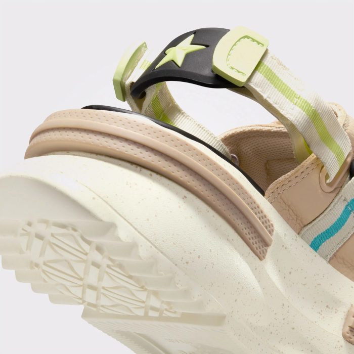 Converse Run Star Utility Sandal Cx Kadın Bej Sandalet - Görsel 7