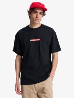 Quiksilver Erkek Beyaz Dna Clicker %100 Organik Pamuklu Tişört Eqyzt08207