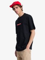 Quiksilver Erkek Beyaz Dna Clicker %100 Organik Pamuklu Tişört Eqyzt08207 - Görsel 3