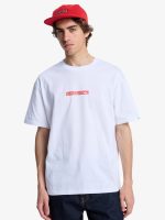 Quiksilver Erkek Beyaz Dna Clicker %100 Organik Pamuklu Tişört Eqyzt08207 - Görsel 7