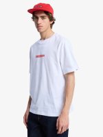 Quiksilver Erkek Beyaz Dna Clicker %100 Organik Pamuklu Tişört Eqyzt08207 - Görsel 8
