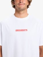 Quiksilver Erkek Beyaz Dna Clicker %100 Organik Pamuklu Tişört Eqyzt08207 - Görsel 10
