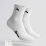 Ellesse Erkek Çizgili Spor Çorap (3'lü Paket) 6SM9019
