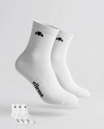 Ellesse Erkek Çizgili Spor Çorap (3'lü Paket) 6SM9019