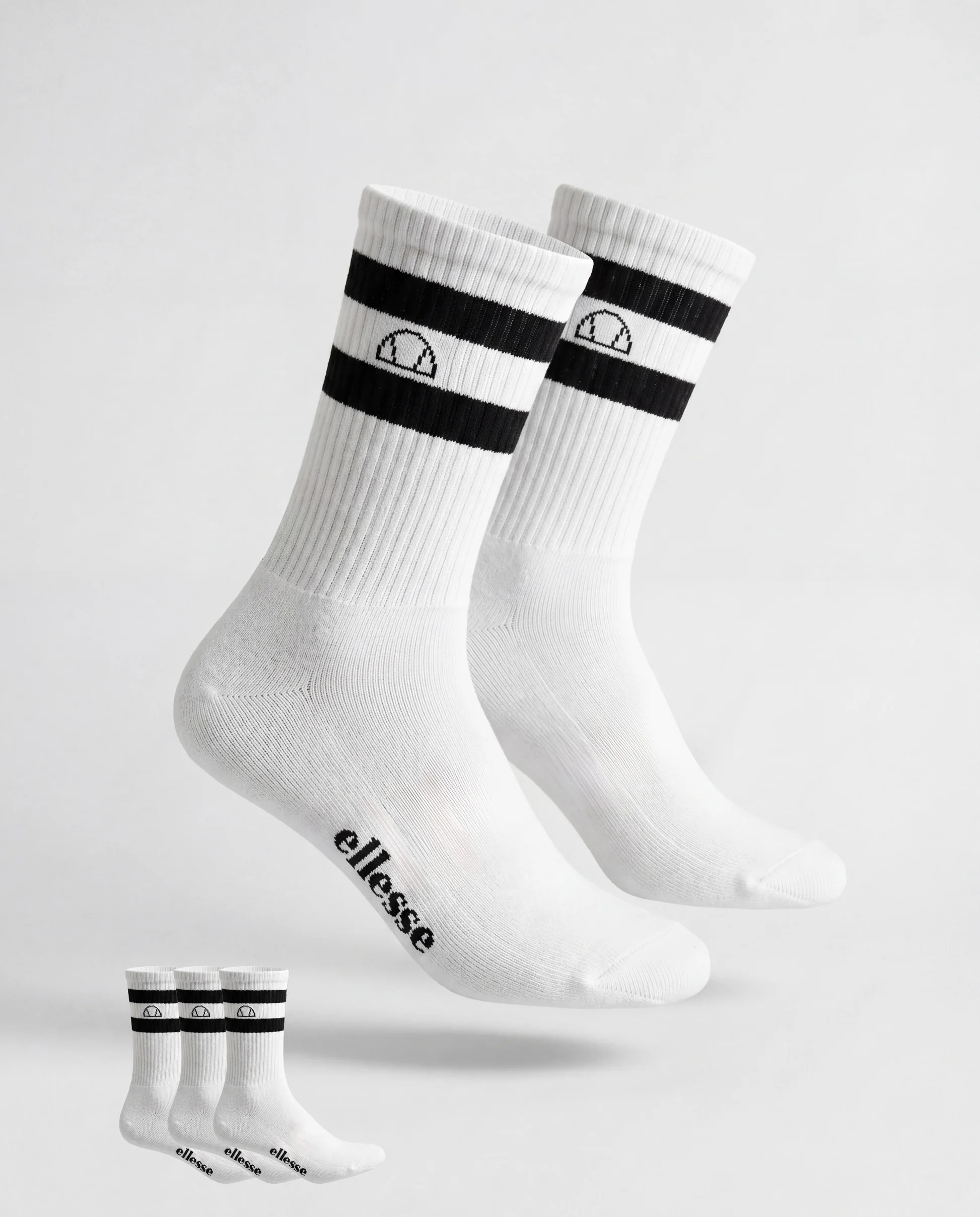 ellesse-corap-17514-2.jpg Ellesse Erkek Çizgili Spor Çorap 6SM9016 - Görsel 1