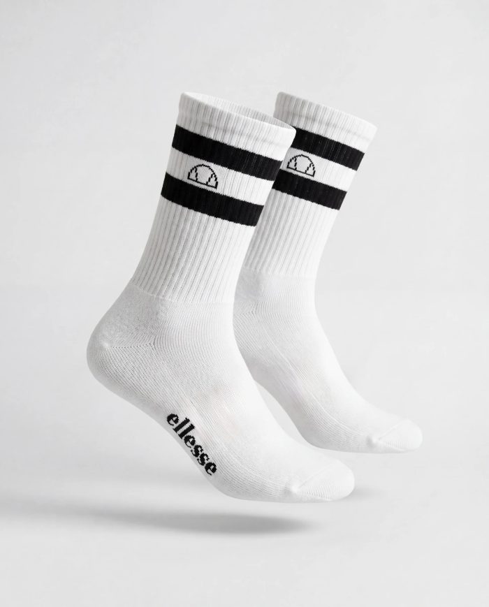 Ellesse Erkek Çizgili Spor Çorap 6SM9016 - Görsel 2