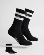 Ellesse Erkek Çizgili Spor Çorap 6SM9016 - Görsel 3