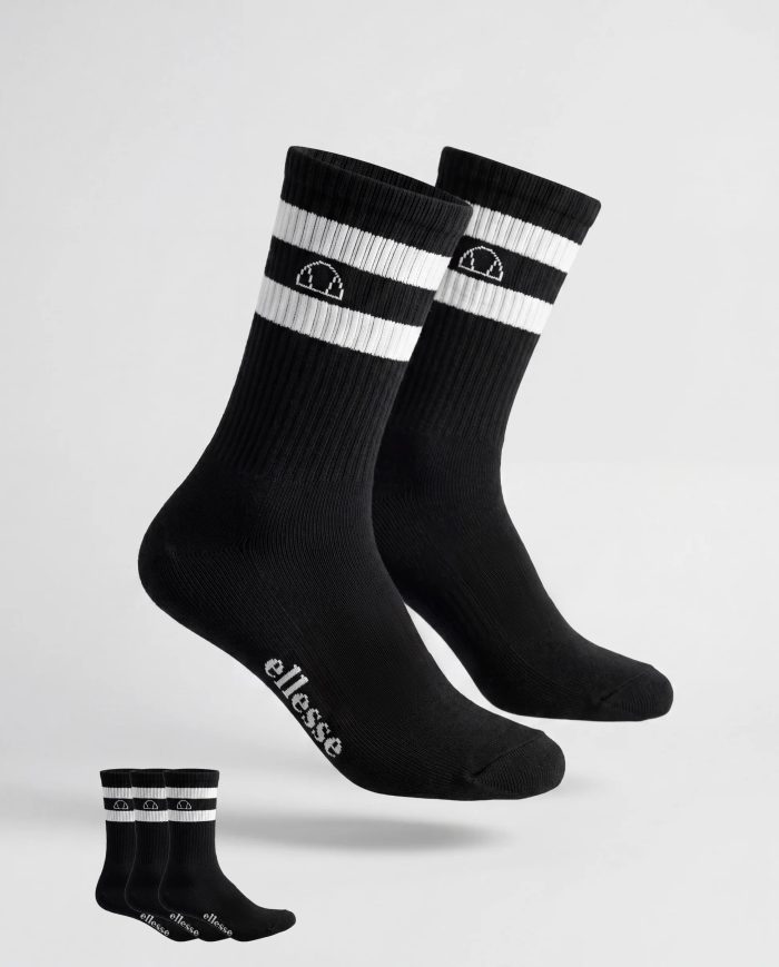 Ellesse Erkek Çizgili Spor Çorap 6SM9016 - Görsel 3