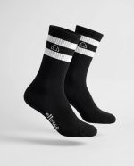 Ellesse Erkek Çizgili Spor Çorap 6SM9016 - Görsel 4