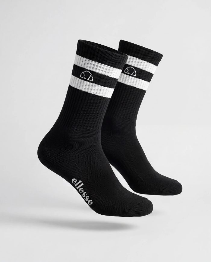 Ellesse Erkek Çizgili Spor Çorap 6SM9016 - Görsel 4