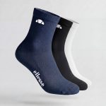 Ellesse Erkek Spor Çorap – 3'lü Karma Paket  6SM9020