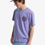 Quiksilver Ev Duality Erkek Kısa Kollu Pamuklu Tişört Eqyzt08011