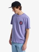 Quiksilver Ev Duality Erkek Kısa Kollu Pamuklu Tişört Eqyzt08011