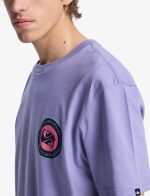 Quiksilver Ev Duality Erkek Kısa Kollu Pamuklu Tişört Eqyzt08011 - Görsel 3