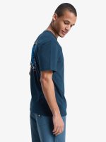 Quiksilver Ev Duality Erkek Kısa Kollu Pamuklu Tişört Eqyzt08011 - Görsel 6