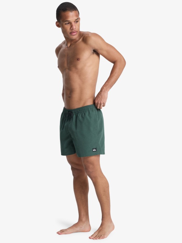 everyday-15-15134.jpg Quiksilver Everyday Solid Volley 15" Erkek Deniz Şortu Yeşil Eqyjv04120 - Görsel 1