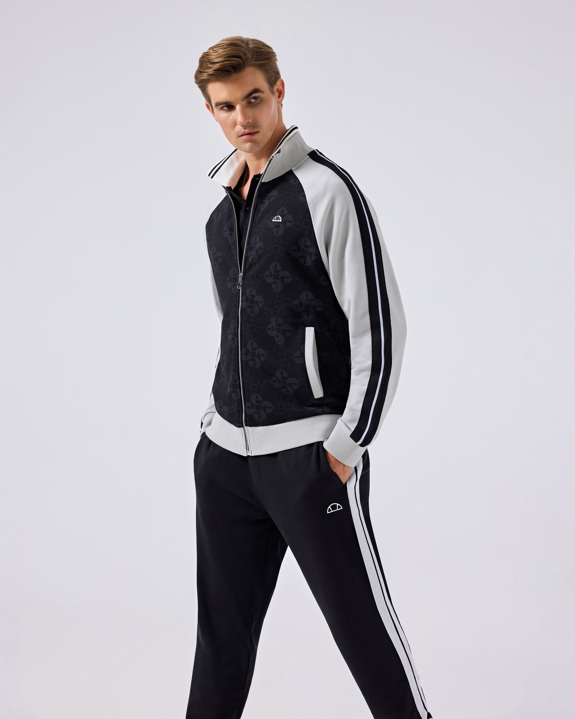 fermuarli-sweat-14423.jpg Ellesse Erkek Fermuarlı Sweat Ceket 5Sm1357 - Görsel 1