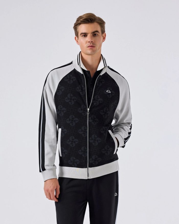 Ellesse Erkek Fermuarlı Sweat Ceket 5Sm1357 - Görsel 2
