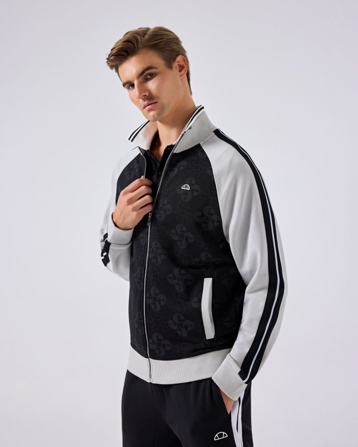 Ellesse Erkek Fermuarlı Sweat Ceket 5Sm1357 - Görsel 3