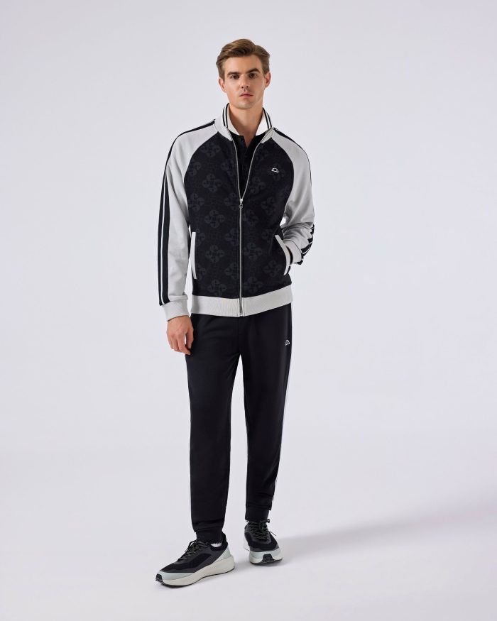 Ellesse Erkek Fermuarlı Sweat Ceket 5Sm1357 - Görsel 4