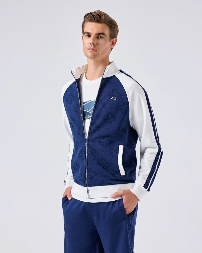 Ellesse Erkek Fermuarlı Sweat Ceket 5Sm1357 - Görsel 7