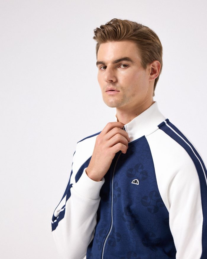 Ellesse Erkek Fermuarlı Sweat Ceket 5Sm1357 - Görsel 8