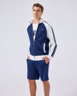 Ellesse Erkek Fermuarlı Sweat Ceket 5Sm1357 - Görsel 9