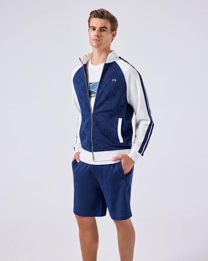 Ellesse Erkek Fermuarlı Sweat Ceket 5Sm1357 - Görsel 9