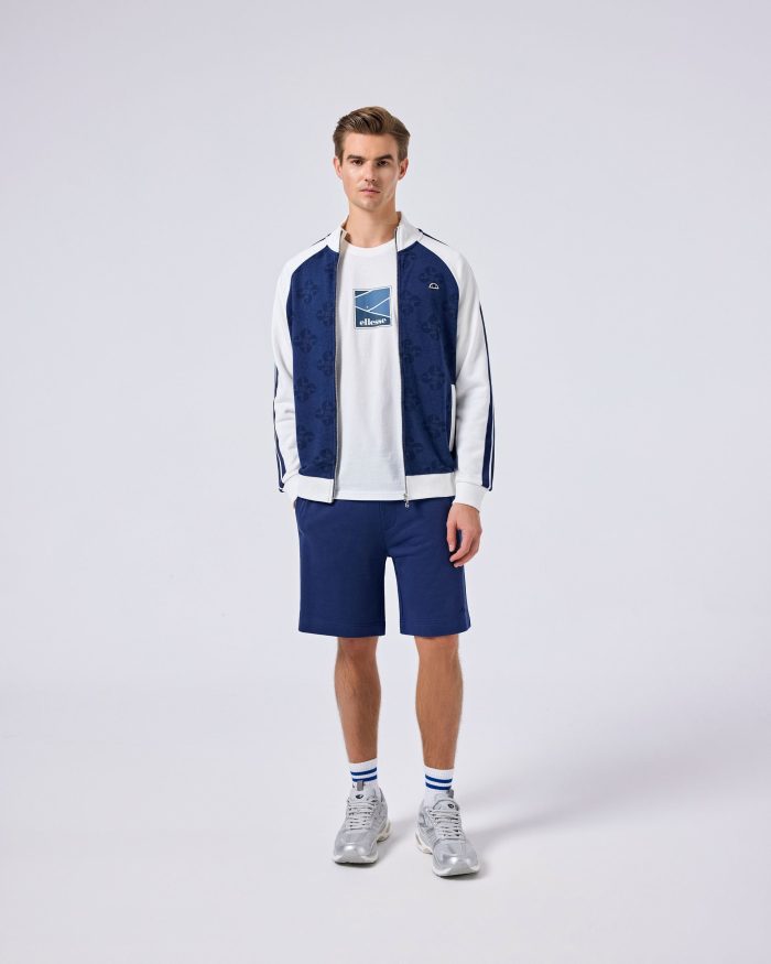 Ellesse Erkek Fermuarlı Sweat Ceket 5Sm1357 - Görsel 10